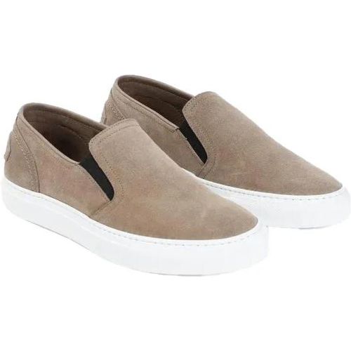 Sneakers - Sand Suede Leather Slip On Sneakers - Gr. 7 - in - für Damen - Brioni - Modalova