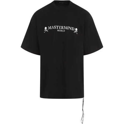 Black Logo Tee - Größe L - Mastermind World - Modalova