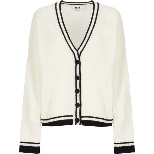 Wool Cardigan - Größe M - MSGM - Modalova