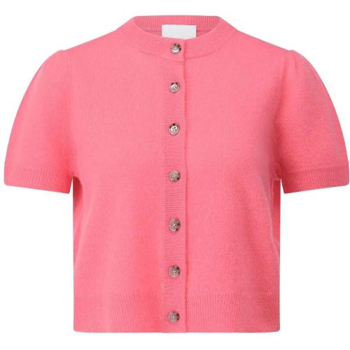 Kurzarm-Cardigan aus Kaschmir - Größe S - allude - Modalova