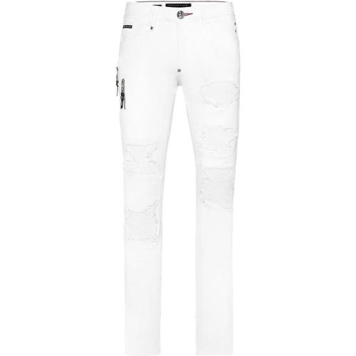 Jeans Regular Fit Rock Star - Größe 29 - Philipp Plein - Modalova