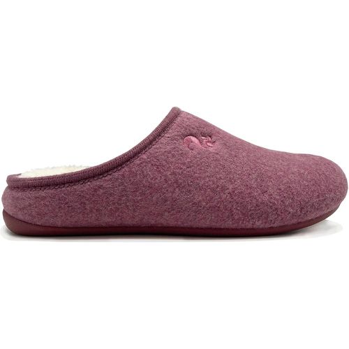 Stiefel - 1856 ® Organic Slipper vegan bordeaux (W/X) - Gr. 36 (EU) - in - für Damen - thies - Modalova