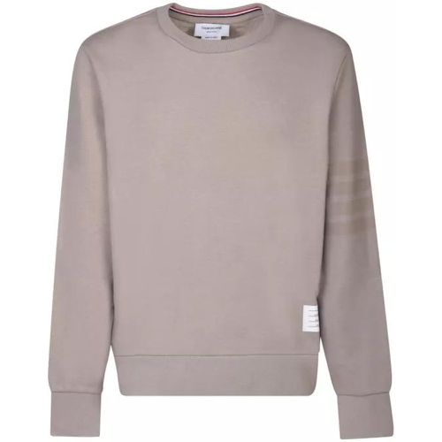 Roundneck Sweater - Größe 2 - gray - Thom Browne - Modalova