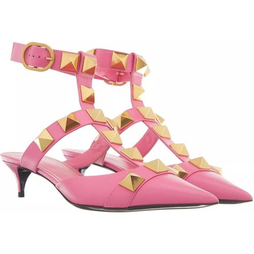 Pumps & High Heels - Rockstud Sandals - Gr. 36 (EU) - in Rosa - für Damen - Valentino Garavani - Modalova