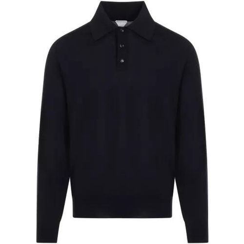 Long Sleeves Polo - Größe S - Bottega Veneta - Modalova