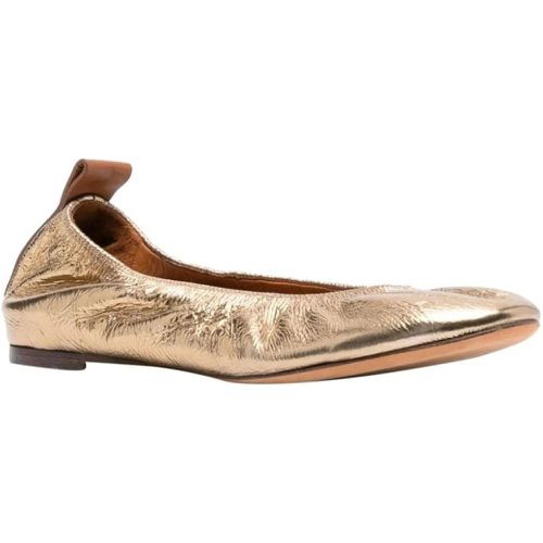 Loafer - Flat shoes Golden Gold - für Damen - Lanvin - Modalova