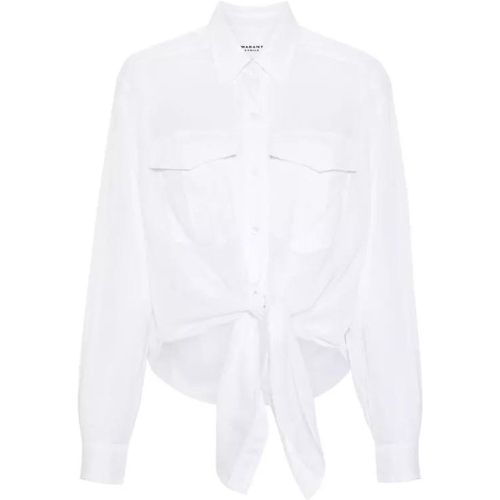 White Nath Shirt - Größe 44 - white - Etoile Isabel Marant - Modalova