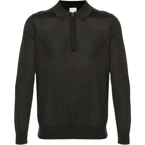 Ivy Green Merino Wool Polo - Größe M - Paul Smith - Modalova