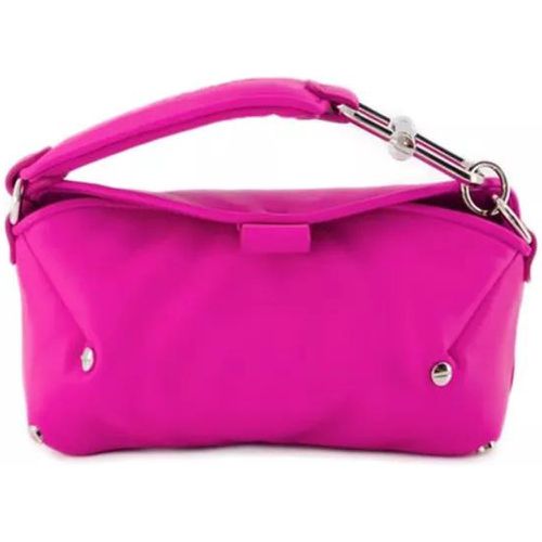 Shopper - San Diego S Crossbody - Fuchsia - Leather - Gr. unisize - in Rosa - für Damen - Off-White - Modalova