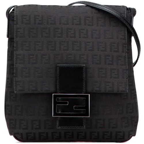 Hobo Bags - Zucchino Canvas Crossbody - Gr. unisize - in - für Damen - Fendi - Modalova