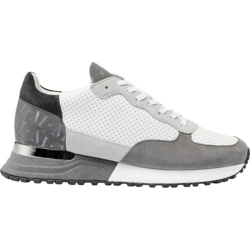 Low-Top Sneaker - London Heren Sneakers Grijs TE2050/PRFGSL P - Gr. 39 (EU) - in - für Damen - MALLET - Modalova