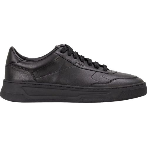 Low-Top Sneaker - Boss Heren Sneakers Zwart 50536484/005 Baltimore - Gr. 43 (EU) - in - für Damen - HUGO - Modalova