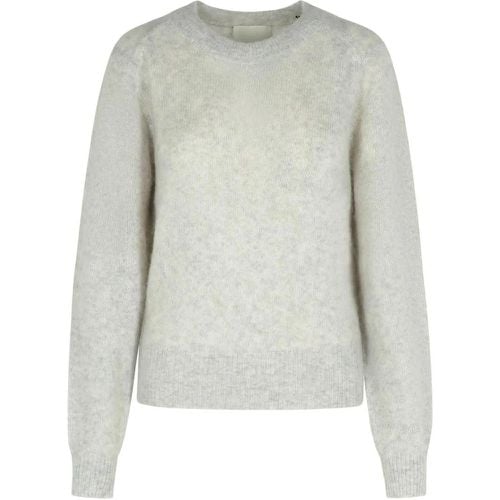 Lusia' Light Grey Cashmere Blend Sweater - Größe 36 - Isabel marant - Modalova