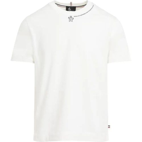 Ss T-Shirt - Größe XL - weiß - Moncler - Modalova