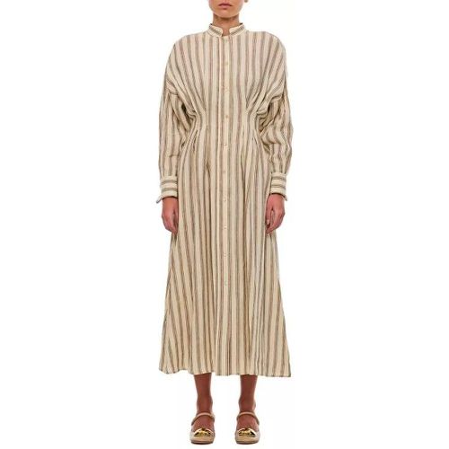 Chemisier Striped Dress - Größe 40 - brown - Max Mara - Modalova