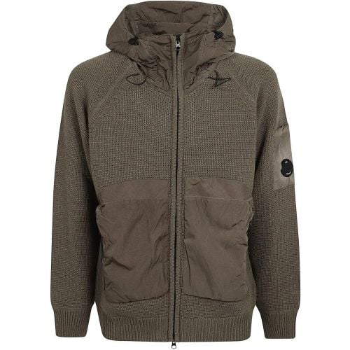 Hooded Sweater - Größe L - CP Company - Modalova