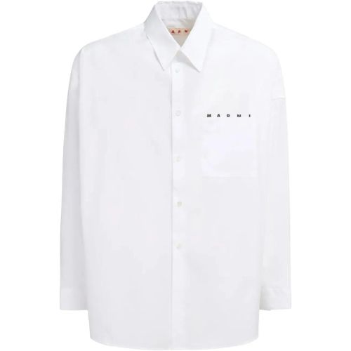 Longsleeve Shirt White - Größe 44 - Marni - Modalova