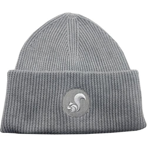 Caps & Mützen - vegan Recycled Beanie light grey (W/M/X) - Gr. ONE SIZE - in - für Damen - thies - Modalova