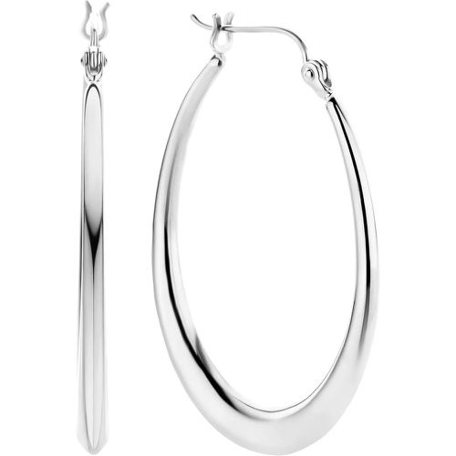 Ohrringe - Bibbiena Poppi Casentino 925 sterling hoop - Gr. unisize - in Silber - für Damen - Parte Di Me - Modalova