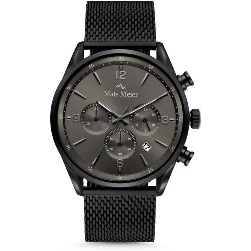 Uhren - Grand Cornier Chronograph Men's Watch M - Gr. unisize - in Schwarz - für Damen - Mats Meier - Modalova