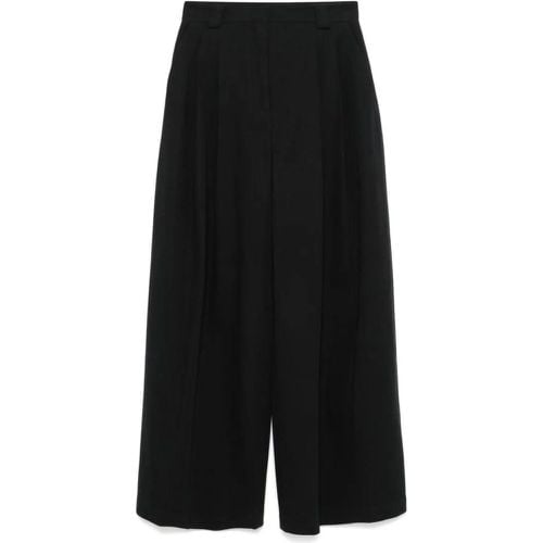 Wide Leg Trousers - Größe 4 - alexander wang - Modalova