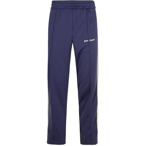 Jogger' Navy Polyester Pants - Größe L - Palm Angels - Modalova