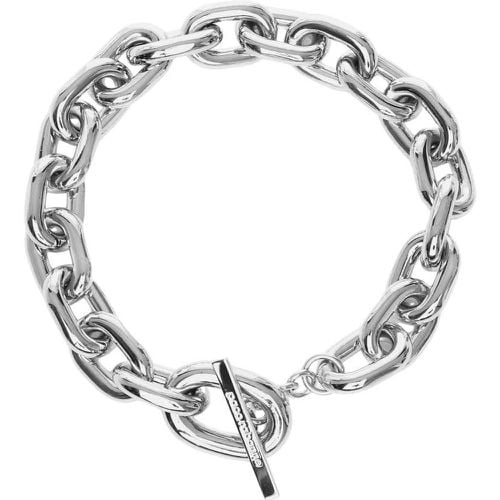 Halskette - Xk Link Necklace - Gr. unisize - in Silber - für Damen - Paco Rabanne - Modalova