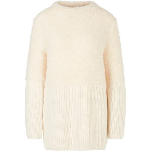 Pullover - Größe 42 - creme - Marc Cain - Modalova