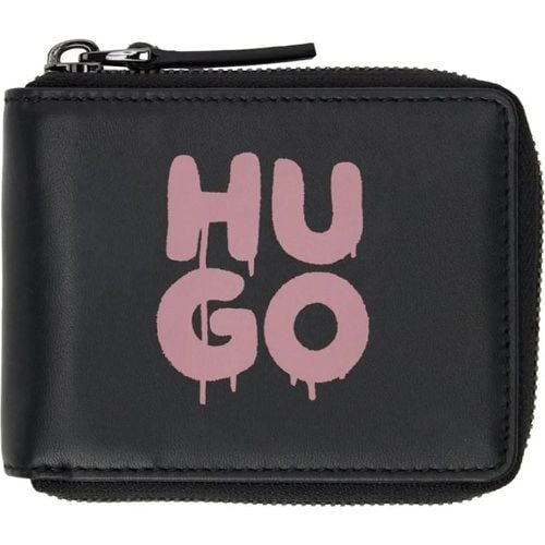 Portemonnaie - Niko Logo Zip Wallet - Gr. unisize - in - für Damen - HUGO - Modalova