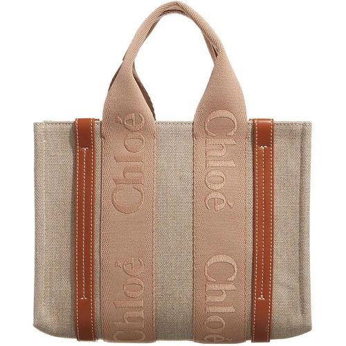 Totes & Shopper - Small Woody Tote Bag - Gr. unisize - in - für Damen - Chloé - Modalova