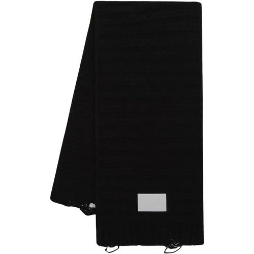 Tücher & Schals - Scarf - Wool - Black - Gr. unisize - in - für Damen - MM6 Maison Margiela - Modalova