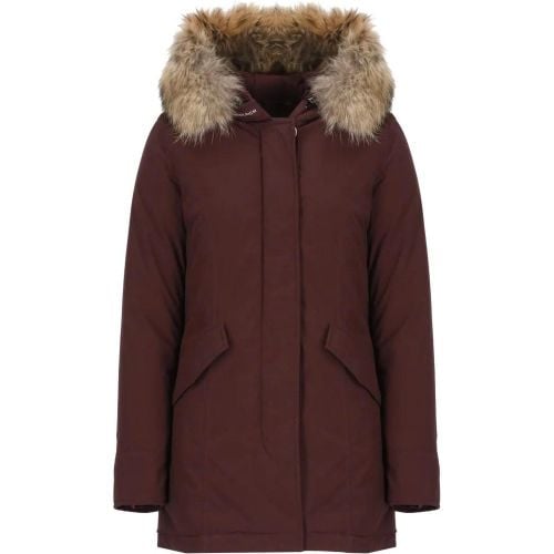 Arctic Luxury Raccoon Parka - Größe L - Woolrich - Modalova