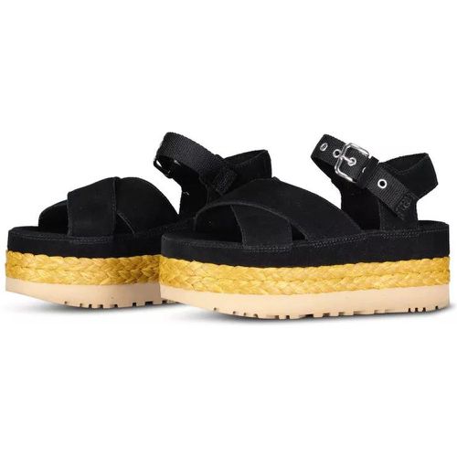 Sneakers - Sandalen Aubry mit Nieten & Plateau-Sohle - Gr. 9 - in - für Damen - Ugg - Modalova