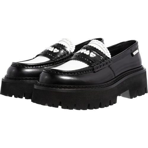 Loafer - Hearted Brogue Sporty - Gr. 37 (EU) - in - für Damen - Moschino - Modalova