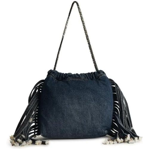 Shopper - Blue Denim Bag - Gr. unisize - in - für Damen - Moschino - Modalova