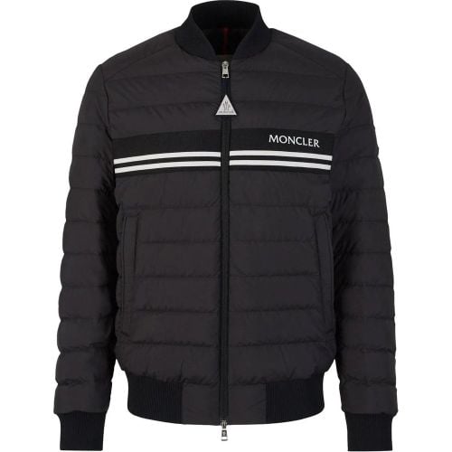 Logo Padded Jacket - Größe 5 - Moncler - Modalova