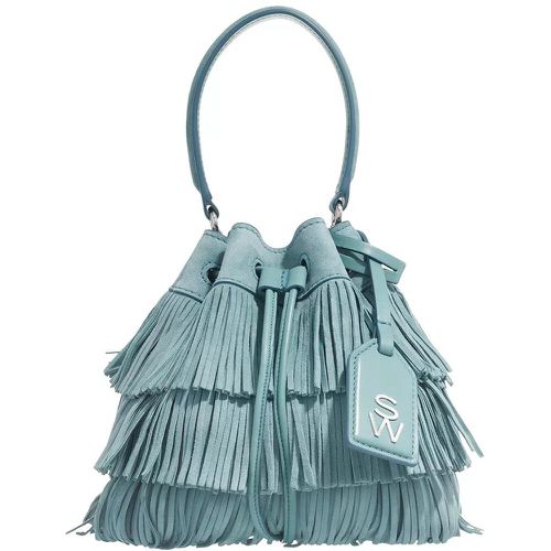 Beuteltaschen - Rae Fringe Mini Bucket Bag - Gr. unisize - in - für Damen - Stuart Weitzman - Modalova