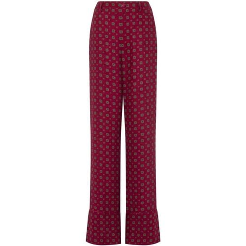 Trousers Red - Größe 40 - Moschino - Modalova