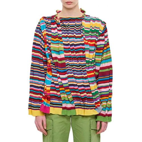 Patch Sweater - Größe M - multi - Comme des Garcons - Modalova
