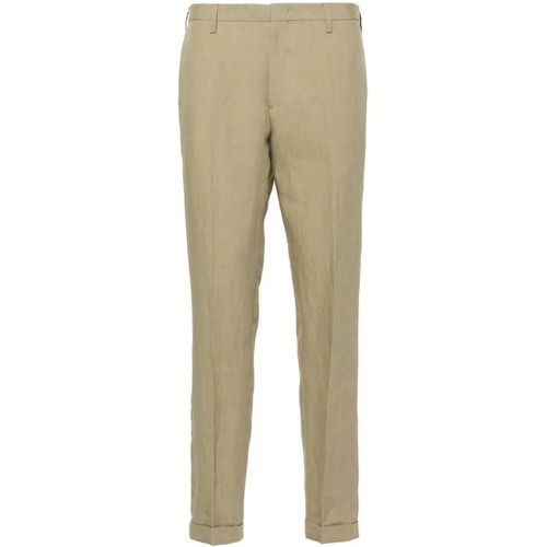 Khaki Slim Trousers - Größe 34 - grün - Paul Smith - Modalova