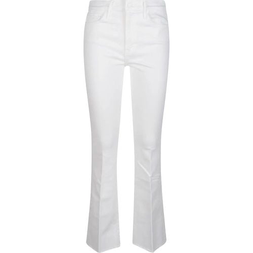 The Weekender Fray Jeans White - Größe 28 - Mother - Modalova