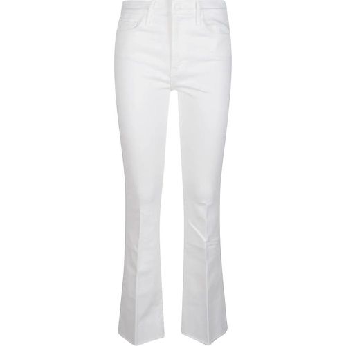 The Weekender Fray Jeans White - Größe 29 - Mother - Modalova