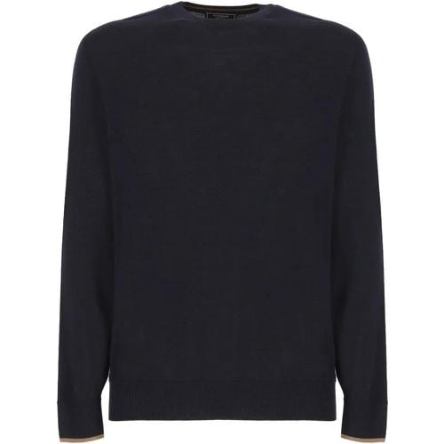 Virgin Wool Sweater - Größe 48 - PESERICO - Modalova