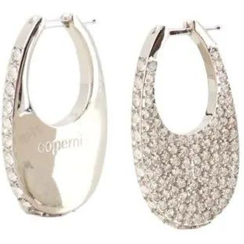 Ohrringe - Medium Swipe Earrings - Metal - Gr. unisize - in Silber - für Damen - Coperni - Modalova