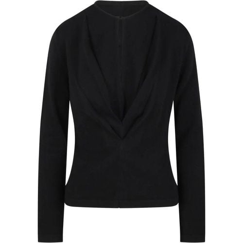 V-Neck Sweater - Größe 44 - alberta ferretti - Modalova