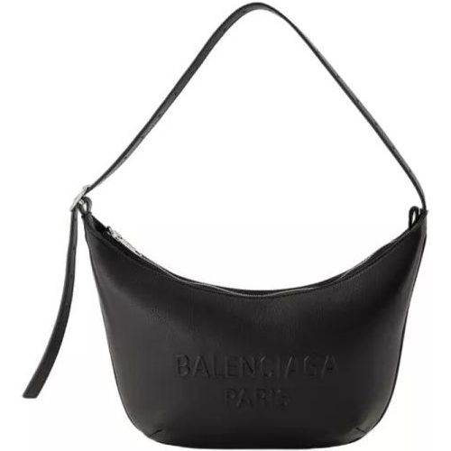 Shopper - Mary Kate Sling Shoulder Bag - Leather - Black - Gr. unisize - in - für Damen - Balenciaga - Modalova