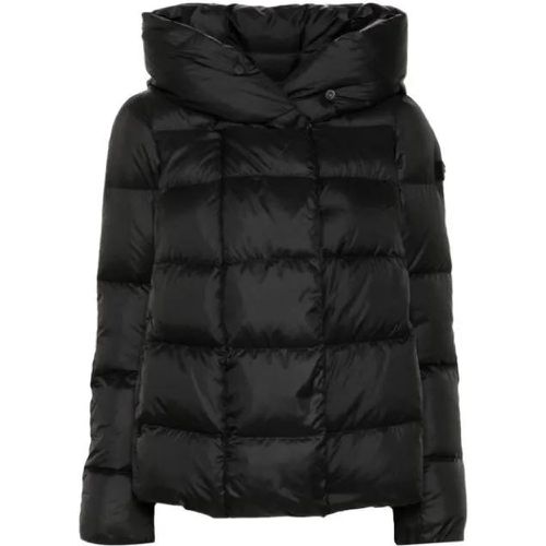 Quilted Down Jacket - Größe 38 - Peuterey - Modalova