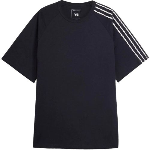 T shirt manches courtes bords bruts 3 bandes - Größe L - Y-3 - Modalova