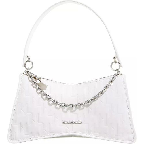 Hobo Bags - K/Seven Element Shb Embossed - Gr. unisize - in - für Damen - Karl Lagerfeld - Modalova