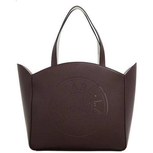 Totes & Shopper - K/Circle Lg Tote Perforated - Gr. unisize - in - für Damen - Karl Lagerfeld - Modalova